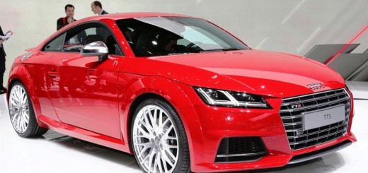 Audi TTS 2014 - технические характеристики нового купе в Женеве