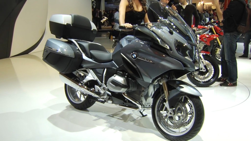 BMW R 1200 RT мотоцикл нового поколения