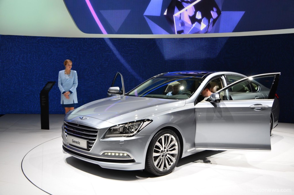 Hyundai Genesis технические характеристики - Женевское автошоу