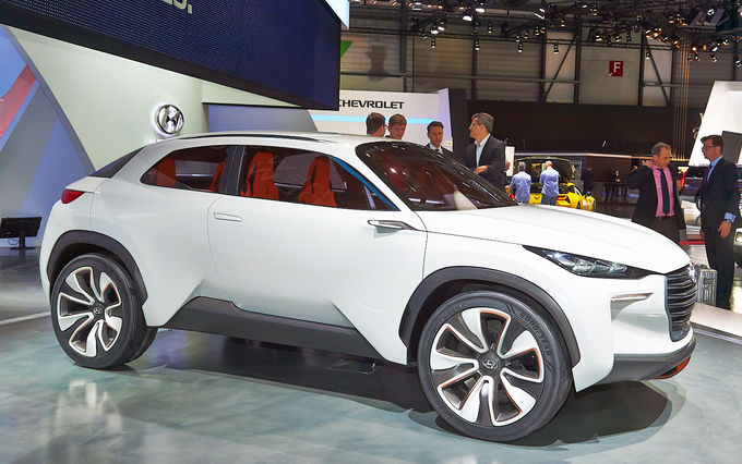 Hyundai Intrado concept 2014 видео с Женевского автошоу