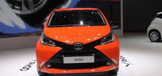 Toyota AYGO технические характеристики - Женевское автошоу 2014