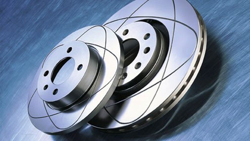 Тормозные диски для Форд, чугунные и карбоновые