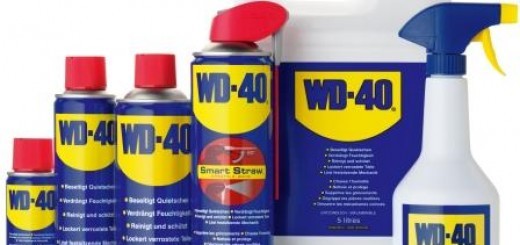 Что такое WD-40? Места и способы применения
