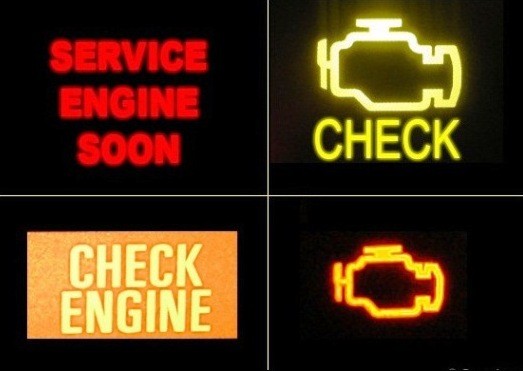 Почему горит check engine, что делать